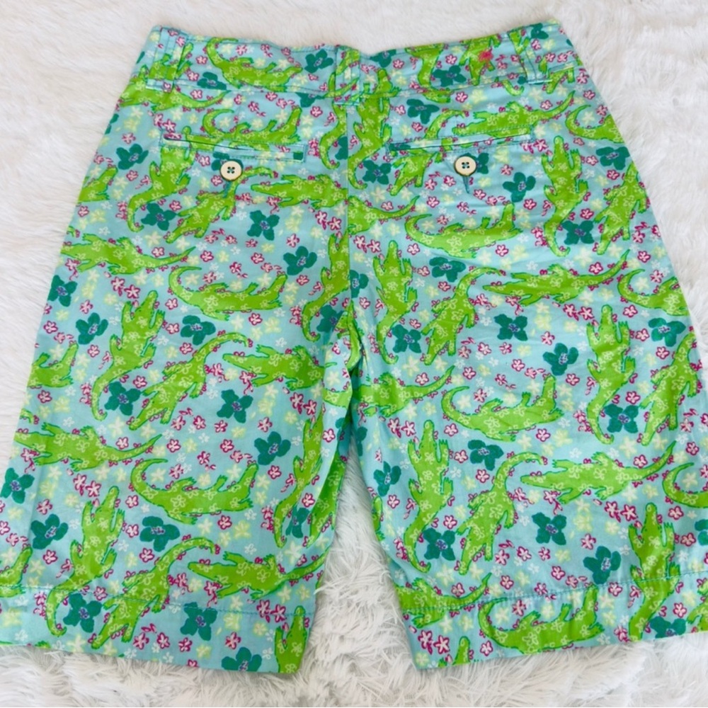 Lilly Pulitzer Alligator 🐊 Chomp Chomp Resort Wear Fit Size 2 - Picture 8 of 8